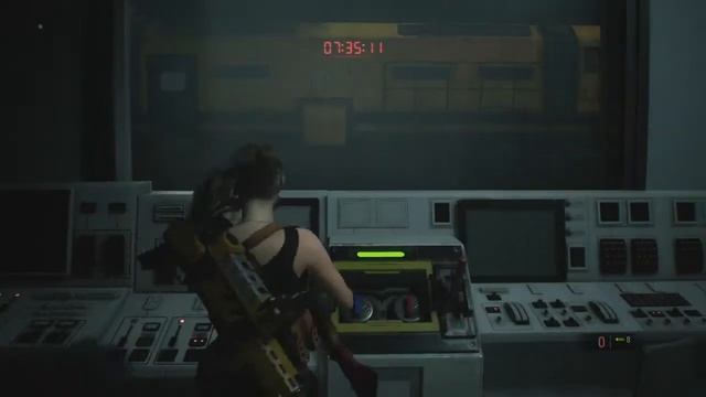 Трофей Лишнее время Resident Evil 2 Remake (Как победить Г четвертой формы за 4 минуты до взрыва?) смотреть онлайн