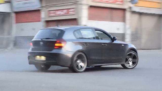 bmw e87 drift смотреть онлайн