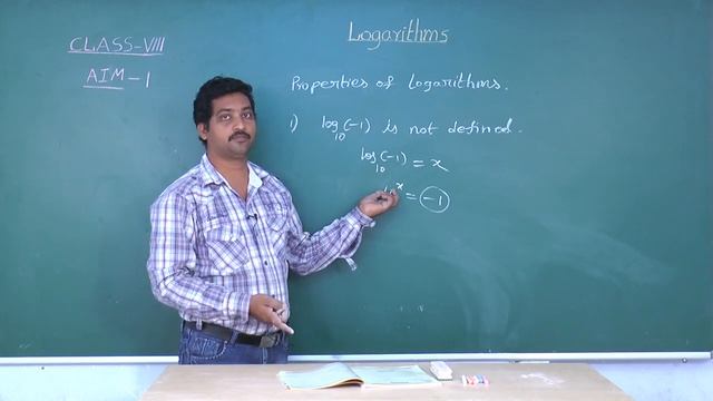 SCTS | 8th Class | Maths | Logarithms | 01_Definition, types of logarithms смотреть онлайн