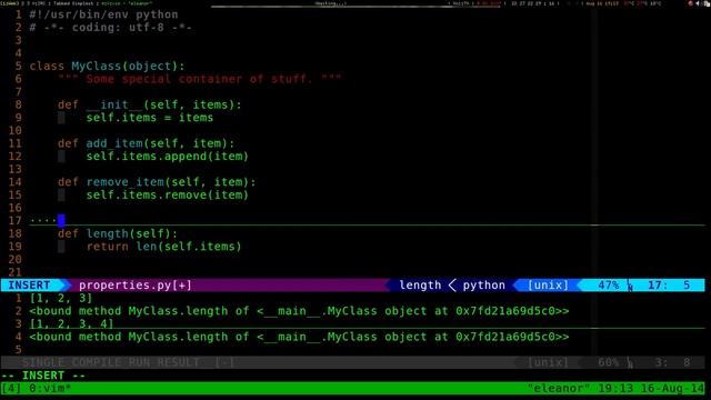 PYTHON `@property` HOW-TO DO!? смотреть онлайн