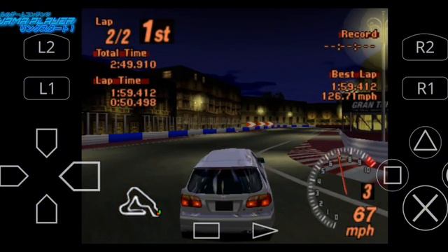 Gran Turismo 2 The real driving simulator Project A-Spec #58 - Nissan Pulsar Night Racing Dash смотреть онлайн