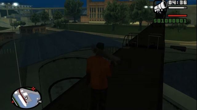 Мистика и аномалии в GTA San Andreas смотреть онлайн