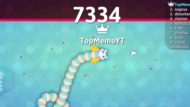 SNAKE.IO ? CIRCLED AND KILLING TOP 01 SNAKE ON THE MAP ? FUNNY BEST GAMEPLAY ? смотреть онлайн