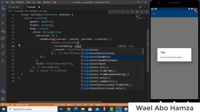 50 - AlertDialog смотреть онлайн
