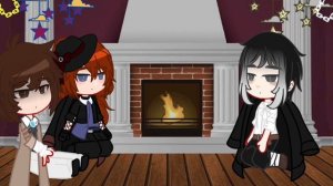 реакция бсд на будущее ацуши, как ацуши из зверя!｡･:*:･ﾟ’☆