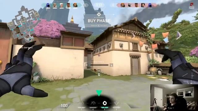 Valorant альфа тест, выбил ключ и вам удачи смотреть онлайн