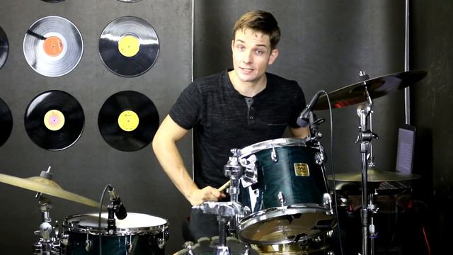 Enter Sandman Drum Tutorial - Metallica смотреть онлайн