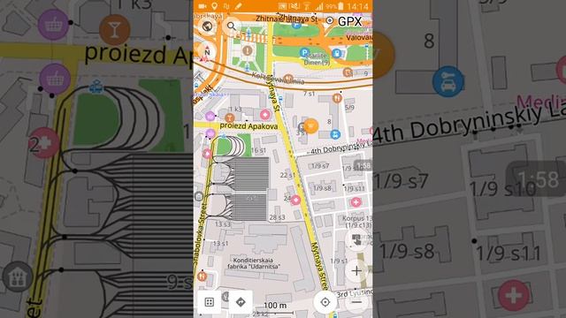 Open street map 2.7.2 and mapillary plugin on Android 5 смотреть онлайн