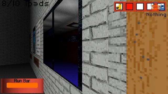 Michael's super early demo V1.8 - Baldi's Basics Mod смотреть онлайн