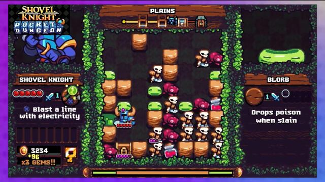 Shovel Knight Pocket Dungeon - Garbage Gaming смотреть онлайн