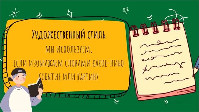 5 класс урок 8 Стили речи смотреть онлайн