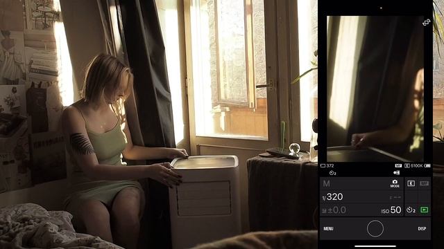 автопортреты на мануальный объектив Minolta Rokkor 58mm 1.4 и обработка под плёнку @olesyashatskova смотреть онлайн