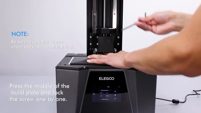 ELEGOO SATURN 3 ULTRA: How to level the bed? смотреть онлайн