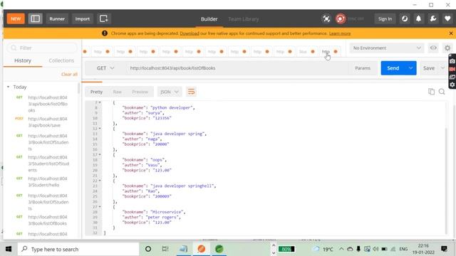 MS : Session 5:How To Add Student Details Into Mongodb Using Microservice
