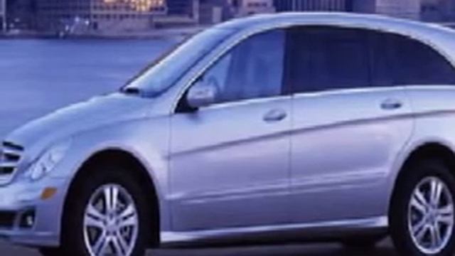 2006 MERCEDES-BENZ R-CLASS смотреть онлайн