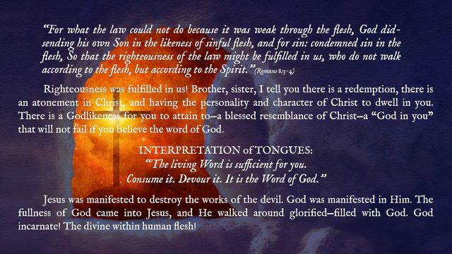 Your Incarnation ~ Smith Wigglesworth sermon (4K) смотреть онлайн