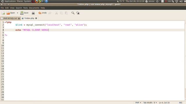 php กับ mysql แบบง่ายๆ ตอน 25 mysql get client info смотреть онлайн
