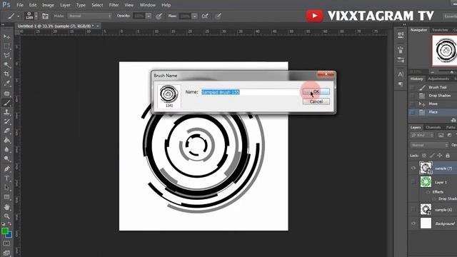TUTORIAL PHOTOSHOP PEMULA BRUSH ABR BUATAN SENDIRI DIJAMIN MUDAH смотреть онлайн