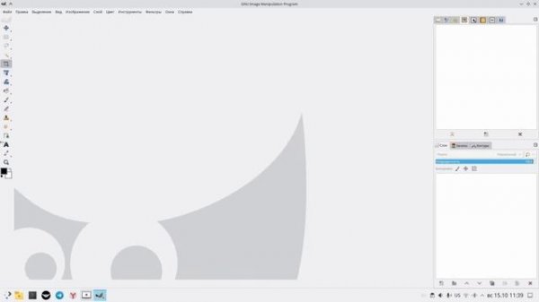 Редакторы изображения в Роса ОС/Rosa Linux