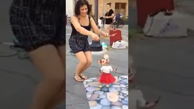 Танцы вместе кукловодом смотреть онлайн