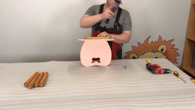 Видео инструкция для стульев "Бабочка" "Лес" и "Бегемот" смотреть онлайн