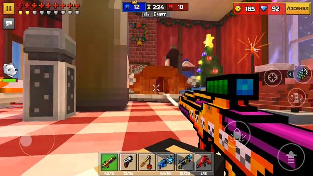 Pixel Gun 3D Let's play - KokaPlay - Пиксель Ган 3Д по сети - Летсплей на русском смотреть онлайн