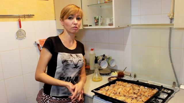 Куриные крылышки "Кожа да кости" смотреть онлайн