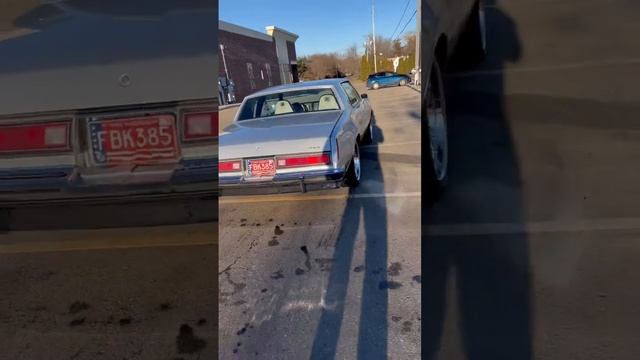 1978 T-Top Buick Regal G-Body 383 Stroker Idle #sbc смотреть онлайн