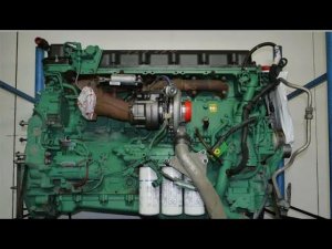 VOLVO FH 13  масло попало в антифриз