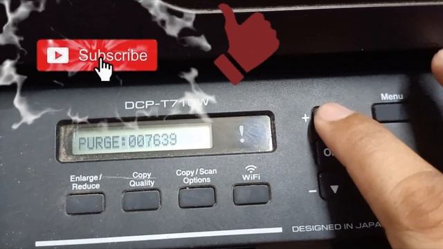 INK BOX FULL BROTHER DCP T710W Problem Solved смотреть онлайн