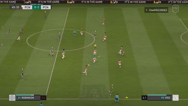 PCN Pro Clubs - Ajax vs Leicester City FC смотреть онлайн