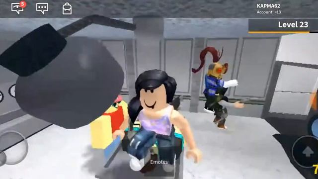 Играем роблокс [мардер мистер] смотреть онлайн