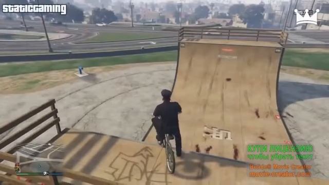 Приколы в GTA 5