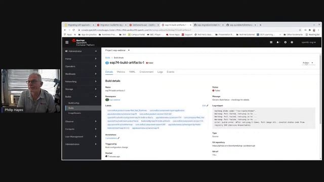 Migrating JBoss EAP Applications to Kubernetes with Source-to-Image (S2I) смотреть онлайн