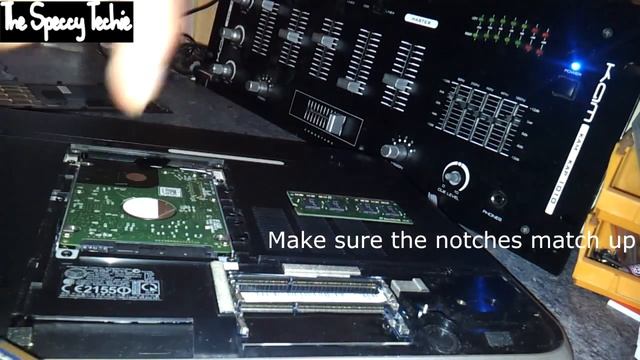 Tutorials: Upgrading Dell Inspiron 15R 5520 Memory - The Speccy Techie