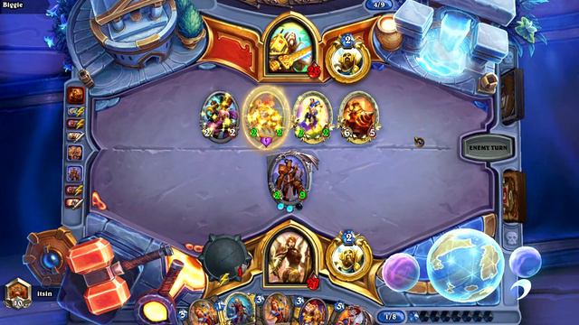 Paladin Deck vs Paladin Paladin Deck Hearthstone 2024 03 25 смотреть онлайн