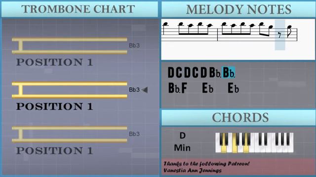 How to play 100 Bad Days by AJR on Trombone (Tutorial) смотреть онлайн