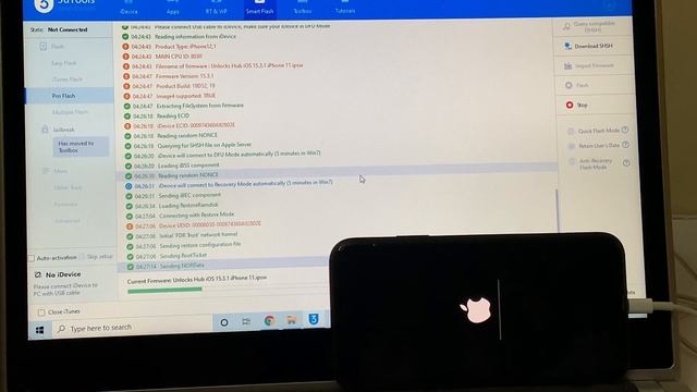 iOS 15.3.1 Permanent iCloud Bypass Unlock on iPhone 11 iPhone iPad | Unlocks Hub смотреть онлайн