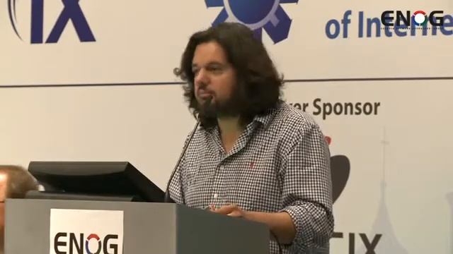 ENOG 5: Panel - 'Перенос мобильных номеров в России' Part3 (RU) смотреть онлайн