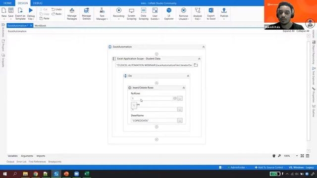 RPA Developer Kickstarter Day 9: Excel Automation with Mukesh Kala смотреть онлайн