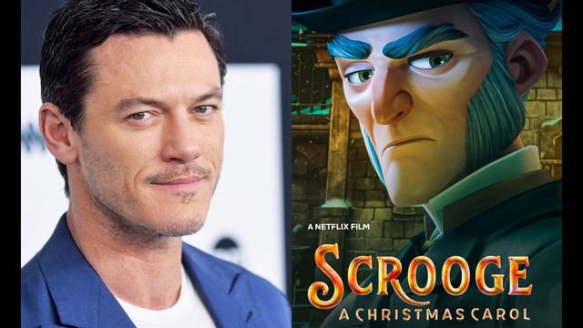 Luke Evans _ 4 songs from "Scrooge: A Christmas Carol" смотреть онлайн