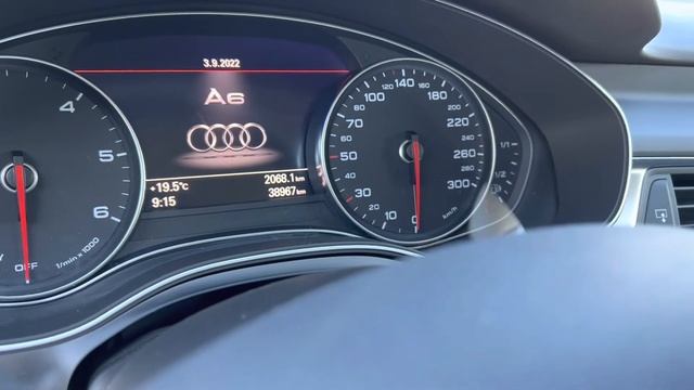 Покупка в Германии 09.2022 Audi A6 38000 km., 2018 смотреть онлайн