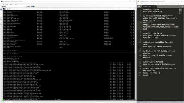 [MariaDB 10.4] Install MariaDB 10.4 on Centos 8 смотреть онлайн