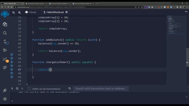 Global Variables in Solidity смотреть онлайн
