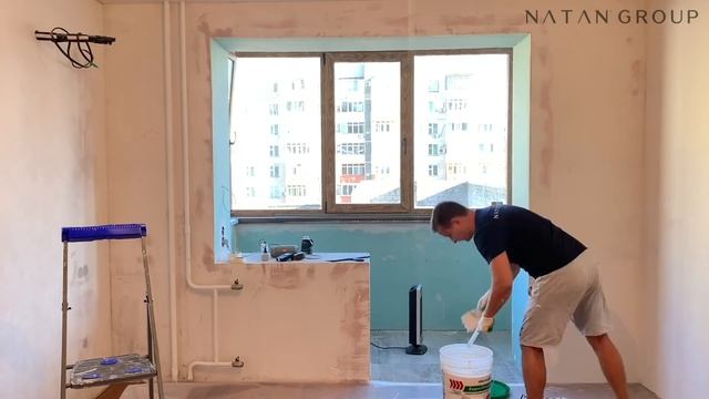 Ремонт спальни Своими руками за 20 минут | Все этапы ремонта в Таймлапс смотреть онлайн