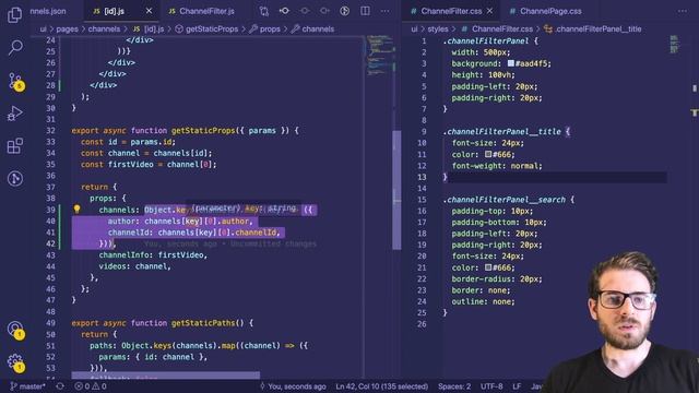 Adding Side Navigation to a Rect / Next.js Application | DevTubers Part 3 смотреть онлайн