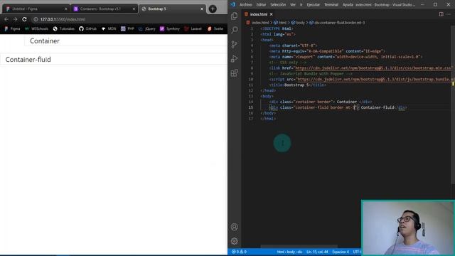✅ Bootstrap 5 Desde Cero - #2 Containers смотреть онлайн