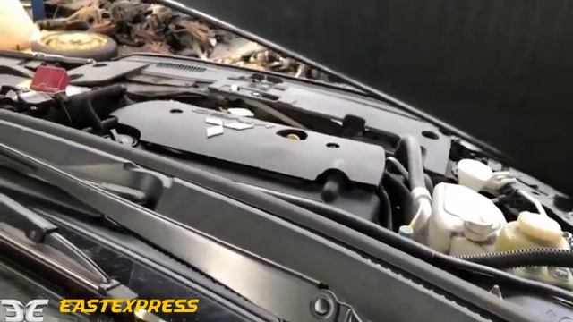 ДВС+КПП MITSUBISHI 4B11, 2000 куб см № BC3990 смотреть онлайн