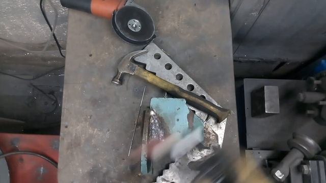 Варим чугунные тиски аргоном,нержавейкой. г.Липецк смотреть онлайн