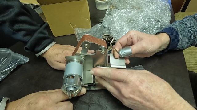 мини станочек, для изготовления четок. смотреть онлайн